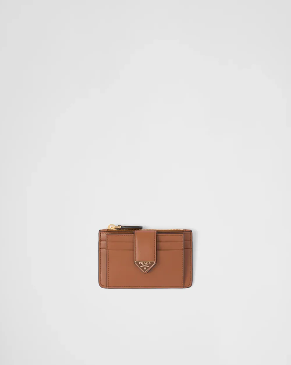 Mujer Prada CARTERAS Y TARJETEROS^Tarjetero De Piel