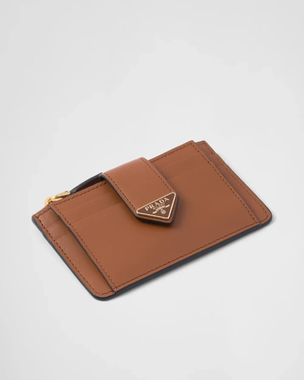 Mujer Prada CARTERAS Y TARJETEROS^Tarjetero De Piel