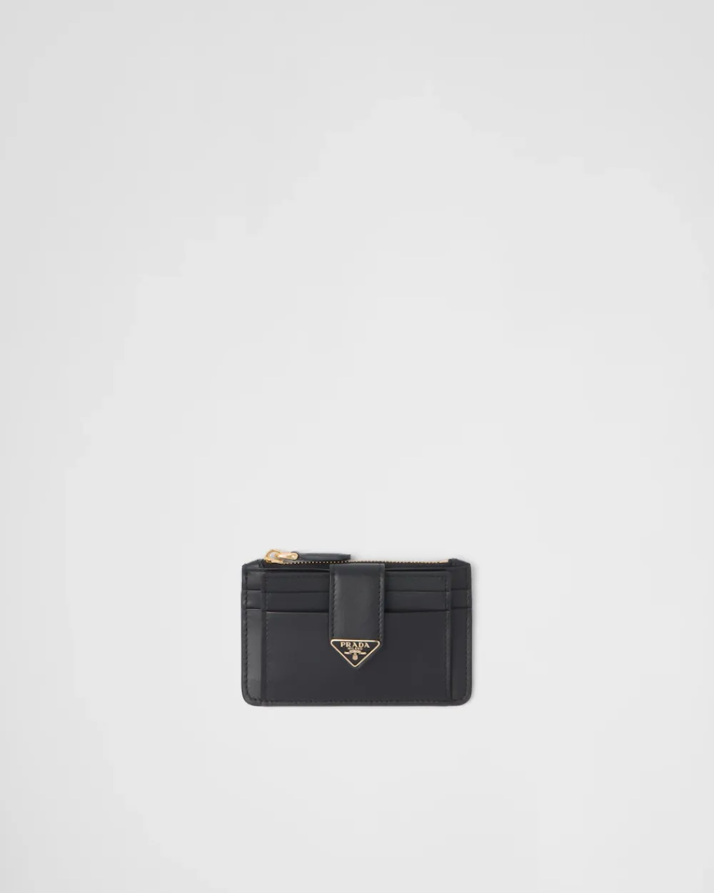 Mujer Prada CARTERAS Y TARJETEROS^Tarjetero De Piel