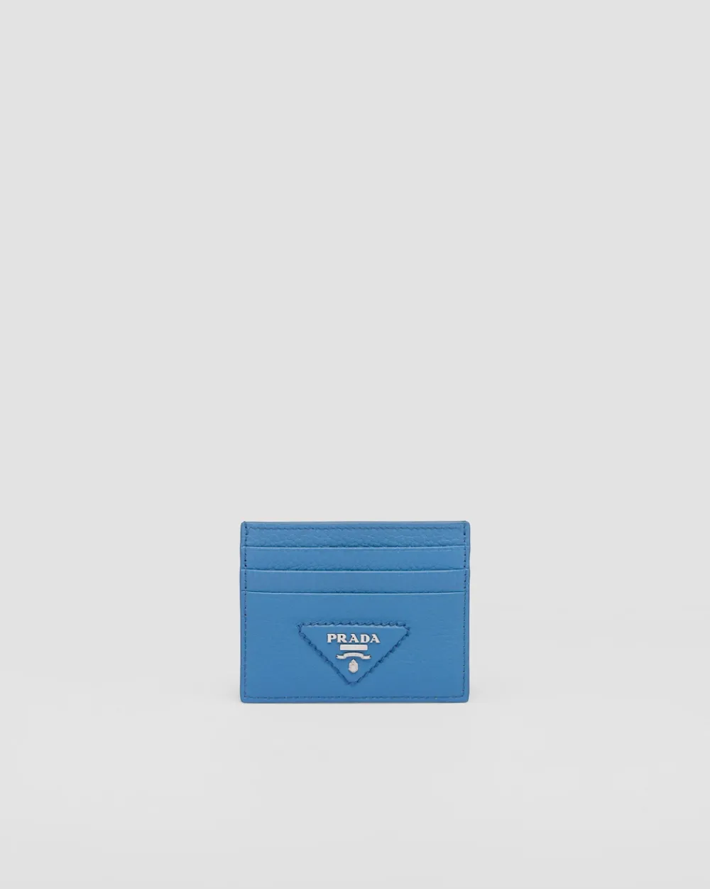 Mujer Prada CARTERAS Y TARJETEROS^Tarjetero De Piel