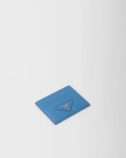 Mujer Prada CARTERAS Y TARJETEROS^Tarjetero De Piel