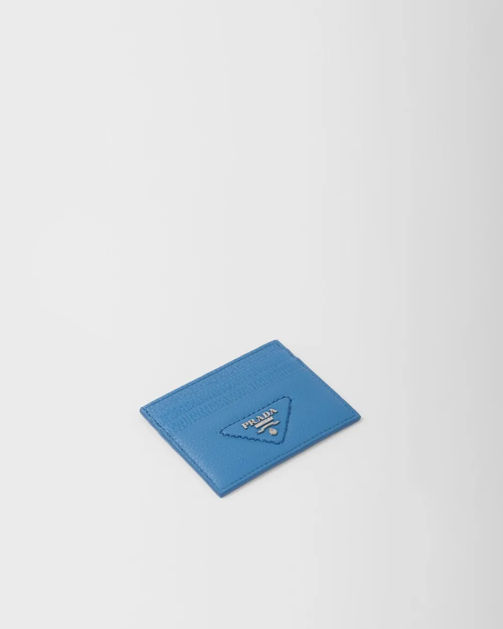 Mujer Prada CARTERAS Y TARJETEROS^Tarjetero De Piel