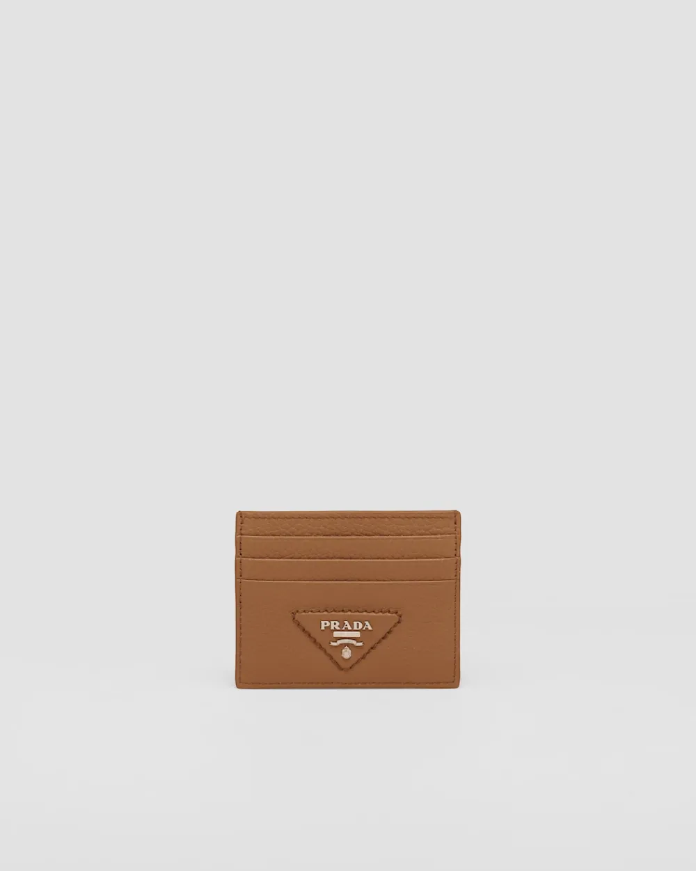 Mujer Prada CARTERAS Y TARJETEROS^Tarjetero De Piel