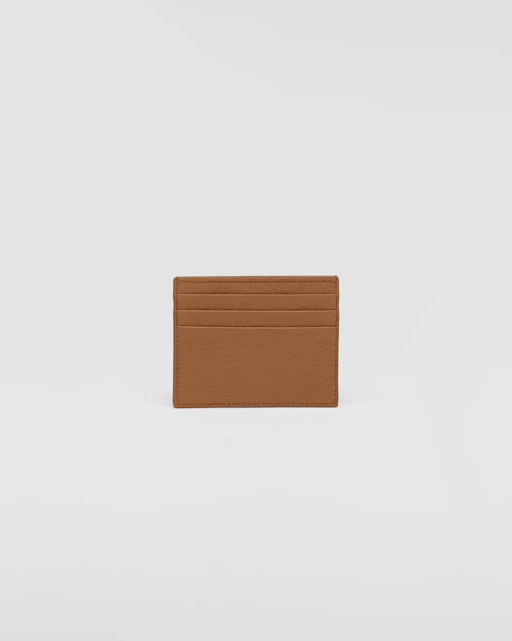 Mujer Prada CARTERAS Y TARJETEROS^Tarjetero De Piel