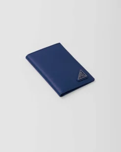 Hombre Prada CARTERAS Y TARJETEROS^Tarjetero De Piel
