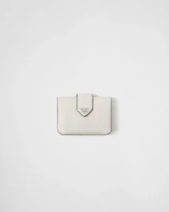 Hombre Prada CARTERAS Y TARJETEROS^Tarjetero De Piel