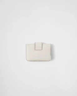 Hombre Prada CARTERAS Y TARJETEROS^Tarjetero De Piel