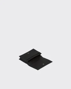 Hombre Prada CARTERAS Y TARJETEROS^Tarjetero De Piel