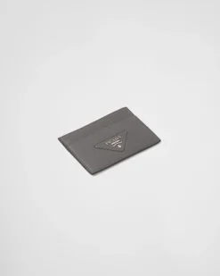 Hombre Prada CARTERAS Y TARJETEROS^Tarjetero De Piel