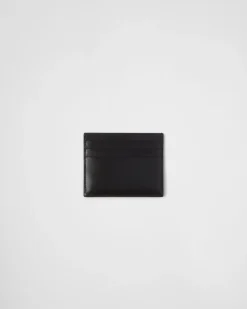 Hombre Prada CARTERAS Y TARJETEROS^Tarjetero De Piel