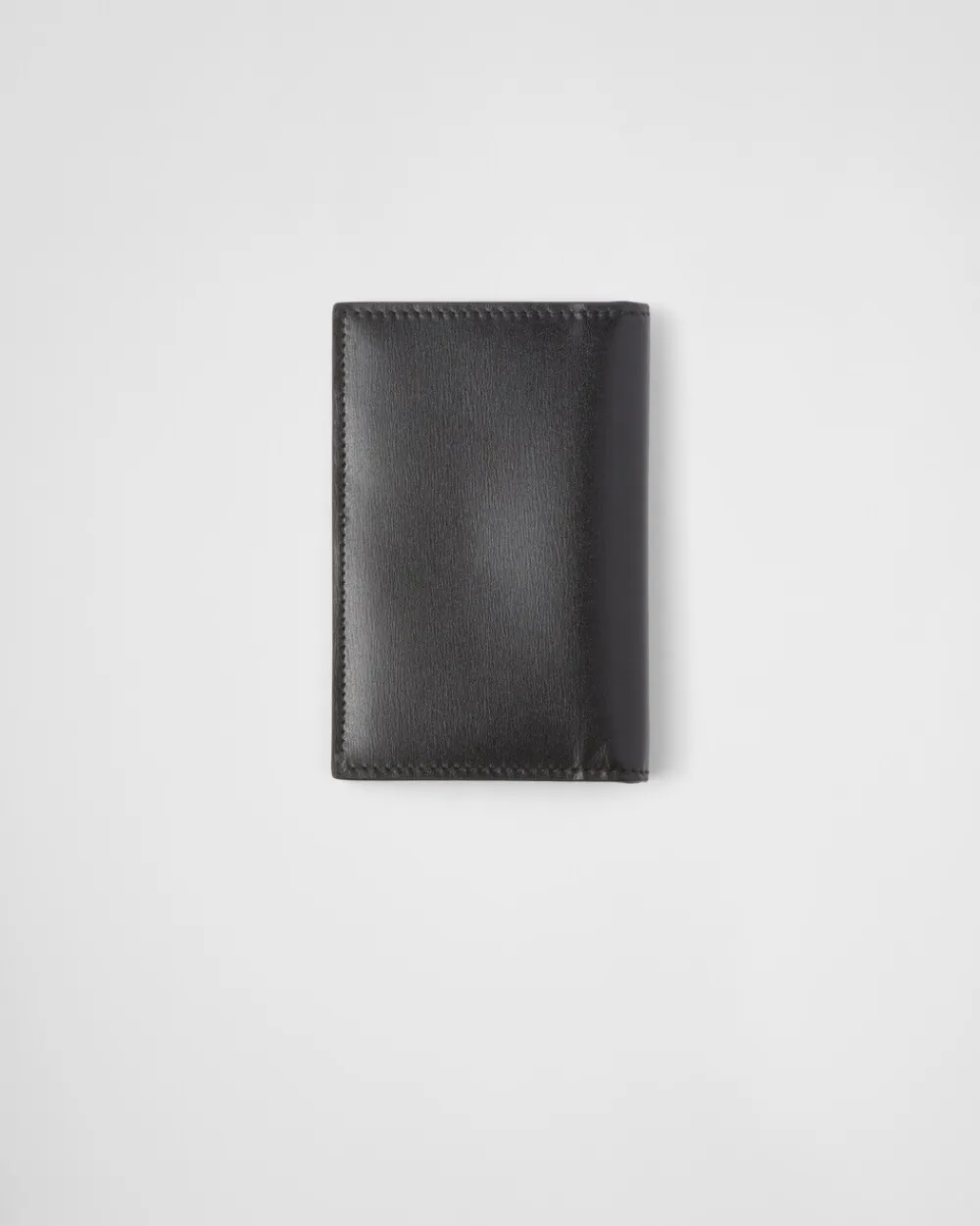 Hombre Prada CARTERAS Y TARJETEROS^Tarjetero De Piel