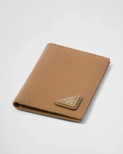 Hombre Prada CARTERAS Y TARJETEROS^Tarjetero De Piel