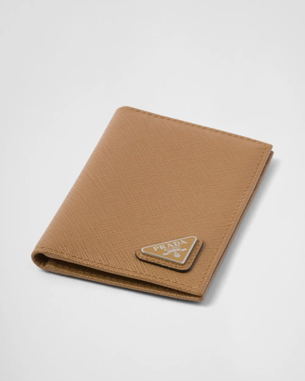 Hombre Prada CARTERAS Y TARJETEROS^Tarjetero De Piel