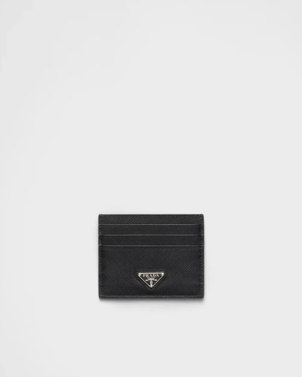 Mujer Prada CARTERAS Y TARJETEROS^Tarjetero De Piel Saffiano