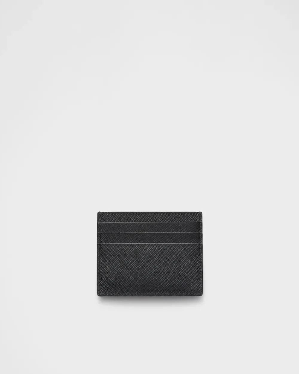 Mujer Prada CARTERAS Y TARJETEROS^Tarjetero De Piel Saffiano