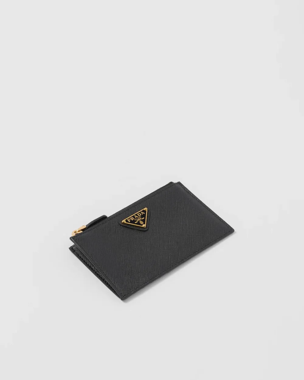 Mujer Prada CARTERAS Y TARJETEROS^Tarjetero De Piel Saffiano
