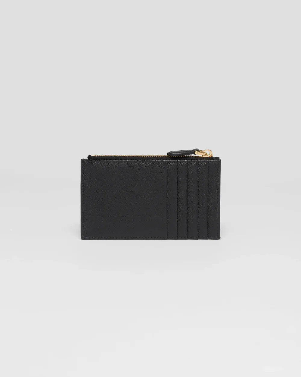 Mujer Prada CARTERAS Y TARJETEROS^Tarjetero De Piel Saffiano
