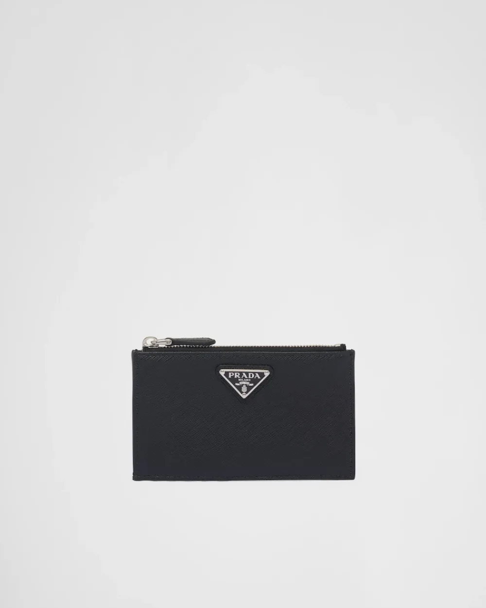 Mujer Prada CARTERAS Y TARJETEROS^Tarjetero De Piel Saffiano