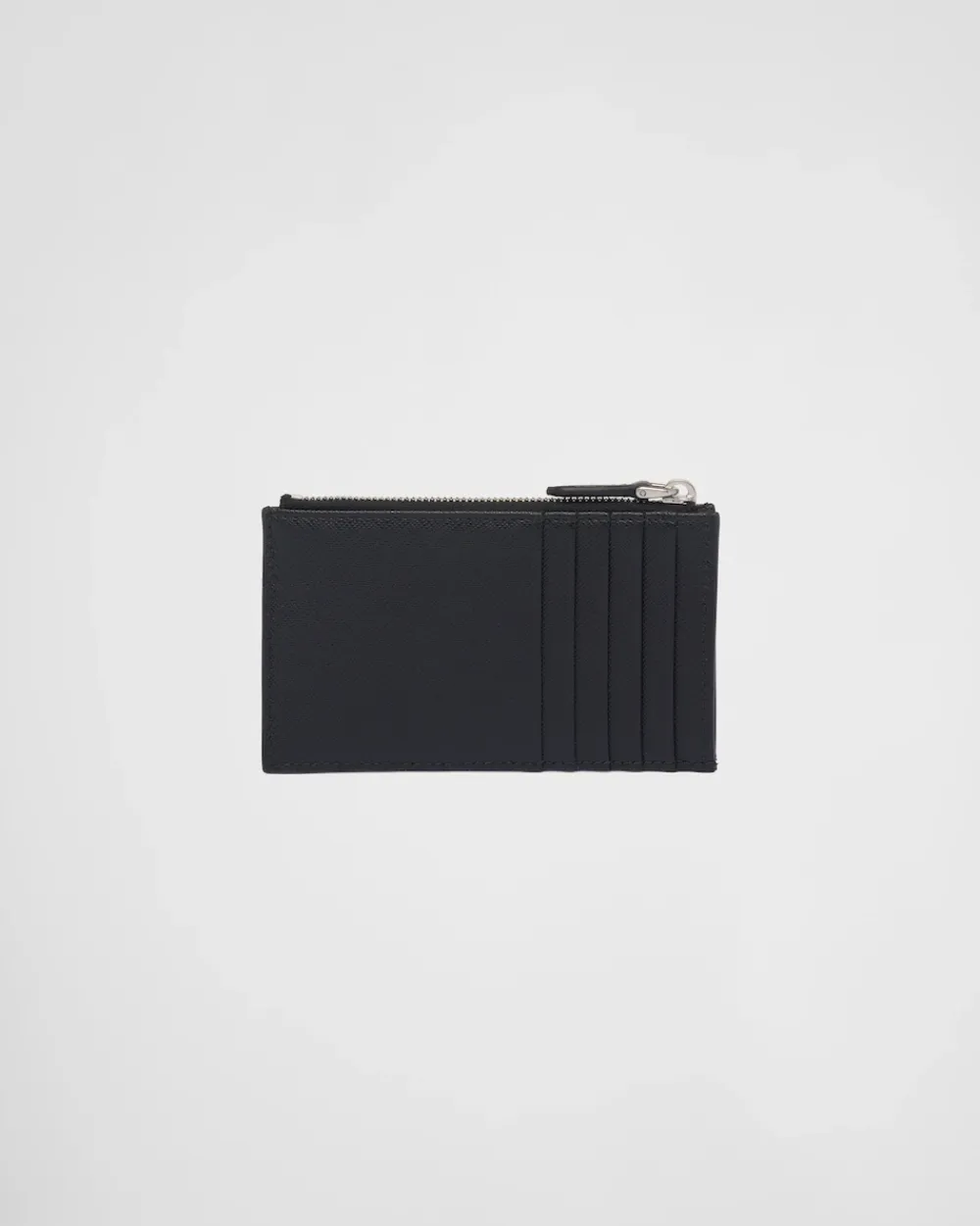 Mujer Prada CARTERAS Y TARJETEROS^Tarjetero De Piel Saffiano