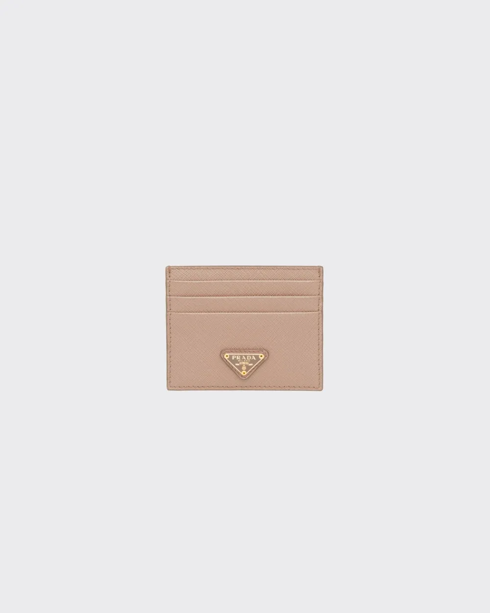 Mujer Prada CARTERAS Y TARJETEROS^Tarjetero De Piel Saffiano