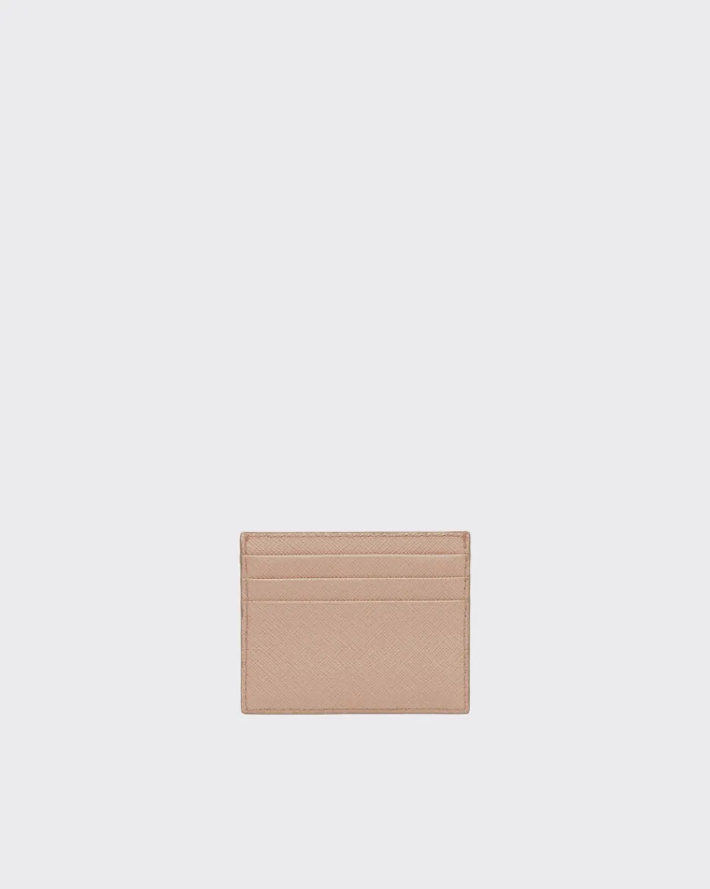 Mujer Prada CARTERAS Y TARJETEROS^Tarjetero De Piel Saffiano