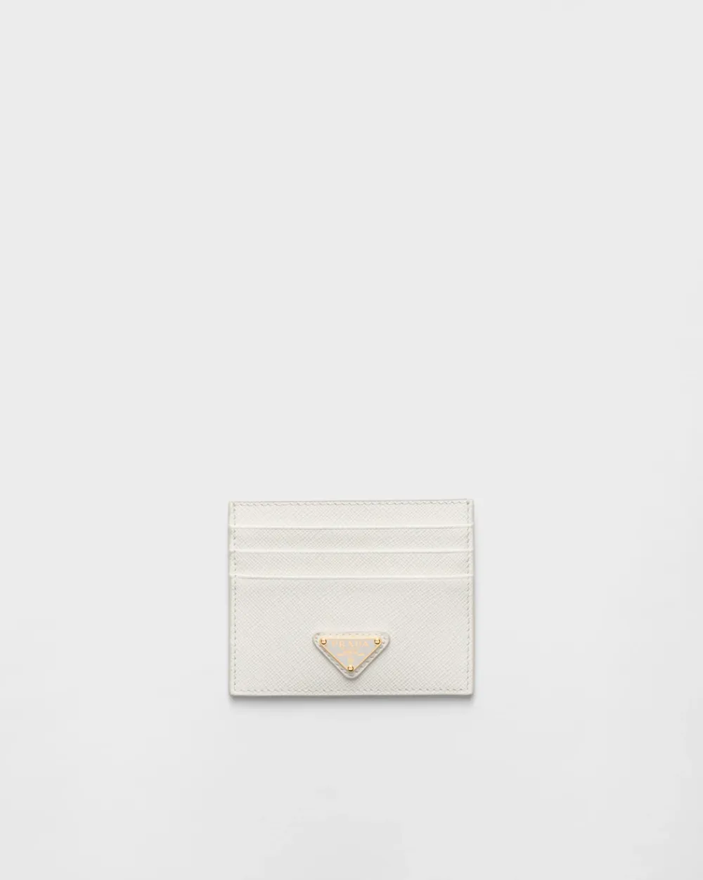 Mujer Prada CARTERAS Y TARJETEROS^Tarjetero De Piel Saffiano