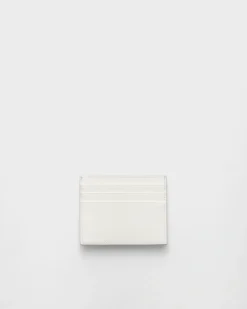 Mujer Prada CARTERAS Y TARJETEROS^Tarjetero De Piel Saffiano