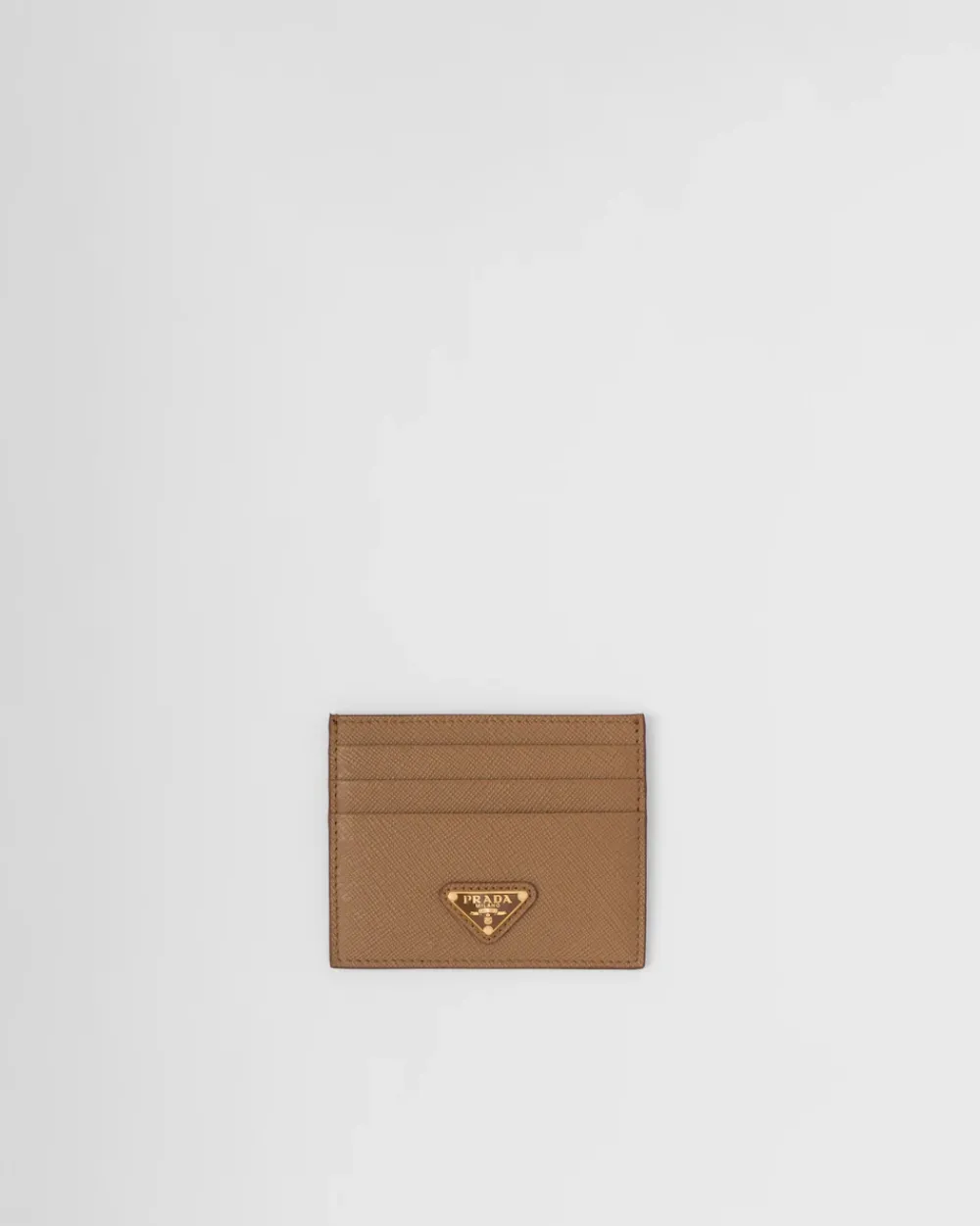 Mujer Prada CARTERAS Y TARJETEROS^Tarjetero De Piel Saffiano