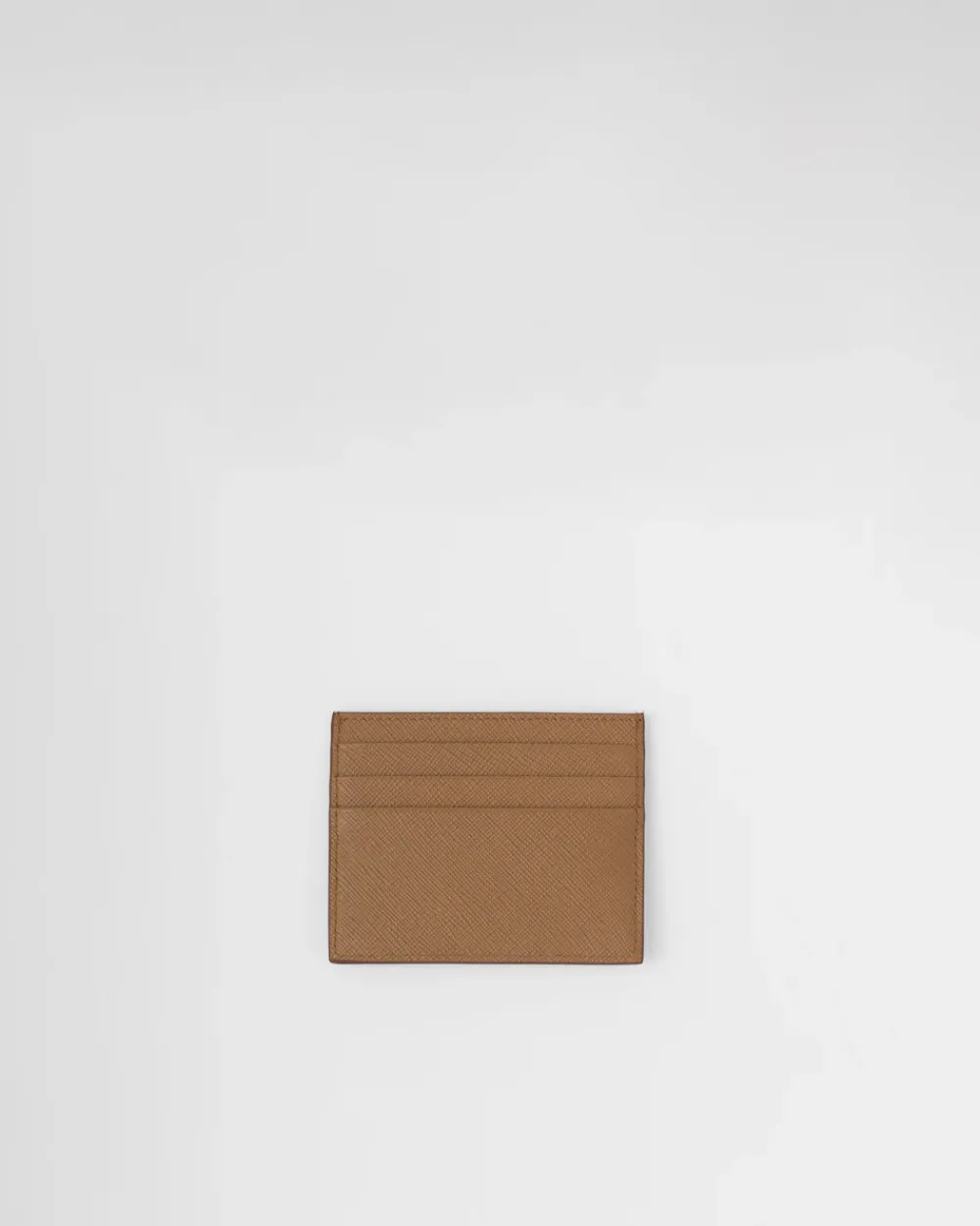 Mujer Prada CARTERAS Y TARJETEROS^Tarjetero De Piel Saffiano