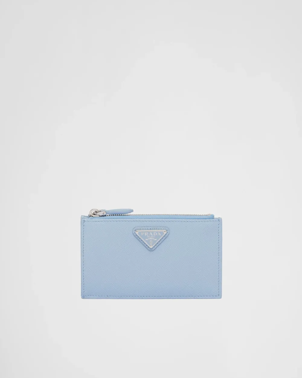Mujer Prada CARTERAS Y TARJETEROS^Tarjetero De Piel Saffiano