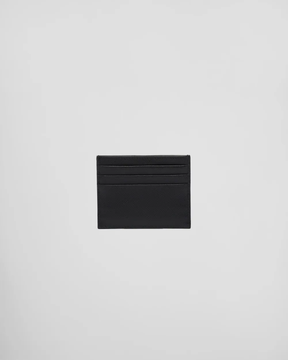 Mujer Prada CARTERAS Y TARJETEROS^Tarjetero De Piel Saffiano
