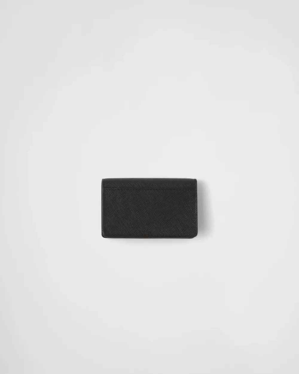 Hombre Prada CARTERAS Y TARJETEROS^Tarjetero De Piel Saffiano