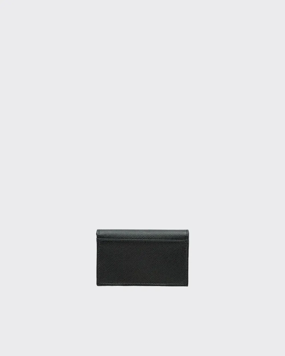 Hombre Prada CARTERAS Y TARJETEROS^Tarjetero De Piel Saffiano