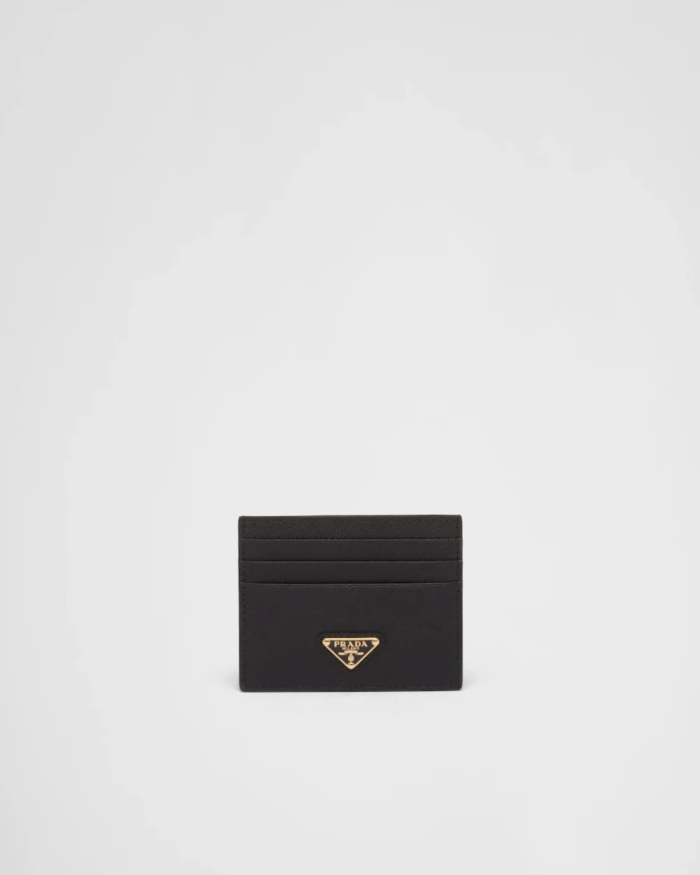Mujer Prada CARTERAS Y TARJETEROS^Tarjetero De Piel Saffiano