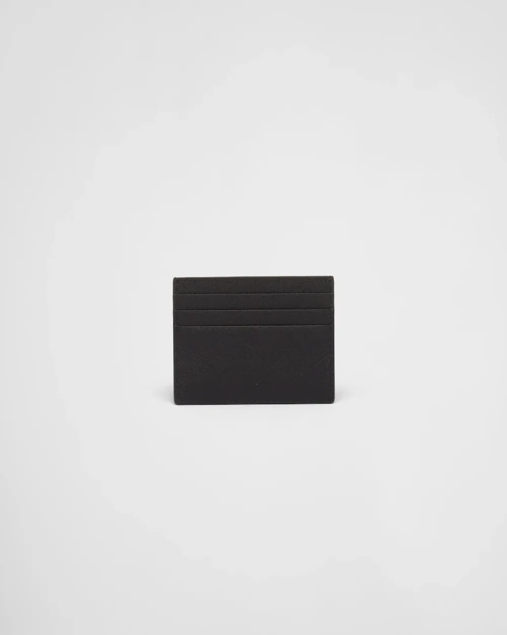 Mujer Prada CARTERAS Y TARJETEROS^Tarjetero De Piel Saffiano