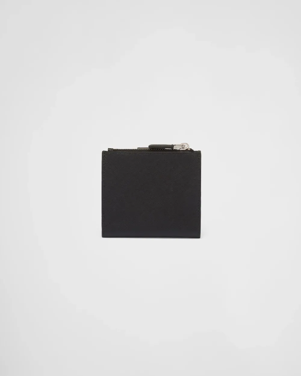 Hombre Prada CARTERAS Y TARJETEROS^Tarjetero De Piel Y Piel Saffiano