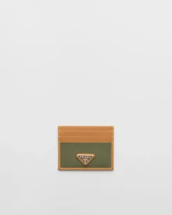 Hombre Prada CARTERAS Y TARJETEROS^Tarjetero De Re-nylon