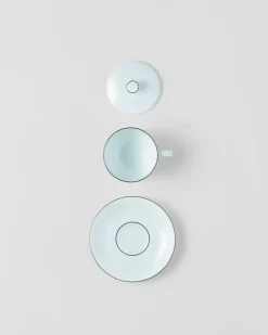 Prada TÉ Y CAFÉ^Taza De Café De Porcelana - Celadon