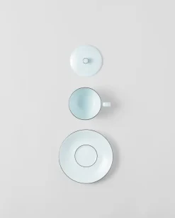 Prada TÉ Y CAFÉ^Taza De Capuchino De Porcelana - Celadon