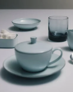 Prada TÉ Y CAFÉ^Taza De Capuchino De Porcelana - Celadon