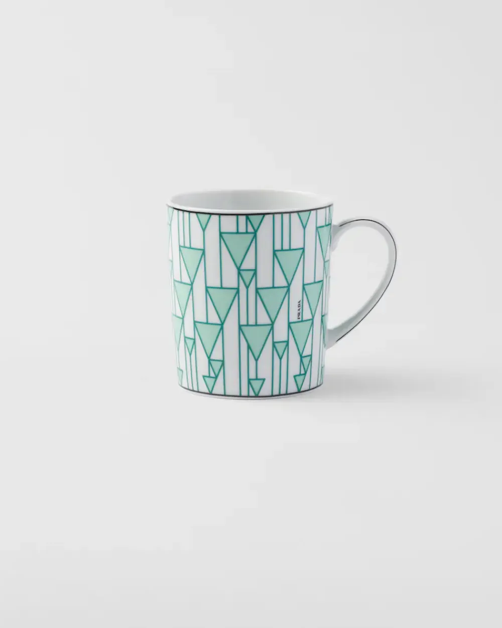 Prada TÉ Y CAFÉ^Taza De Porcelana - Vienna Green