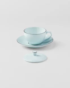Prada TÉ Y CAFÉ^Taza De Té De Porcelana - Celadon