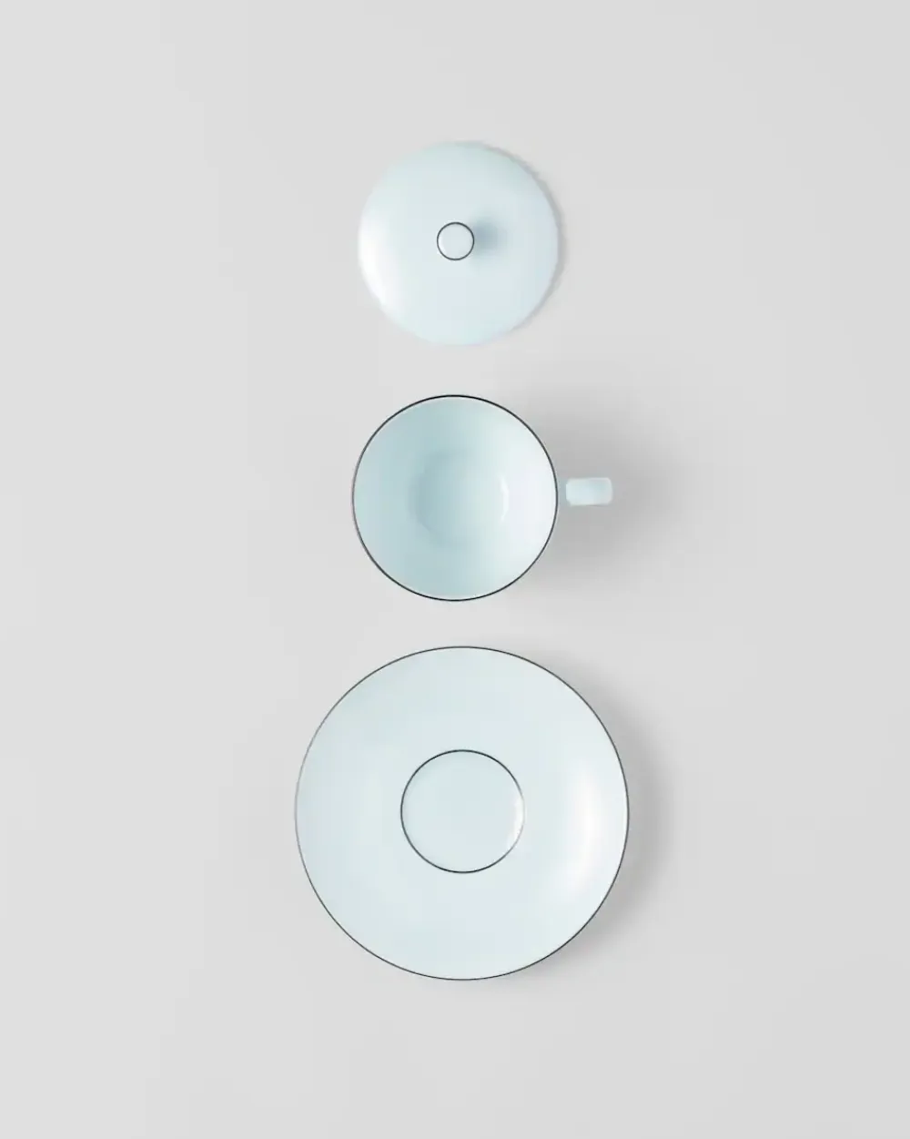 Prada TÉ Y CAFÉ^Taza De Té De Porcelana - Celadon