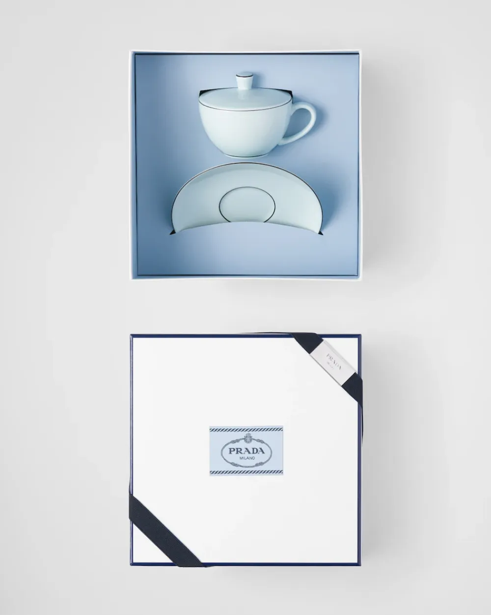 Prada TÉ Y CAFÉ^Taza De Té De Porcelana - Celadon
