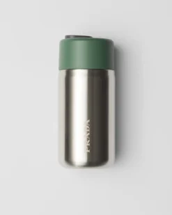Mujer/Hombre Prada DEPORTE Y OCIO|JUEGOS Y ACCESORIOS PARA EL HOGAR^Taza De Viaje En Acero Inoxidable, 340 Ml
