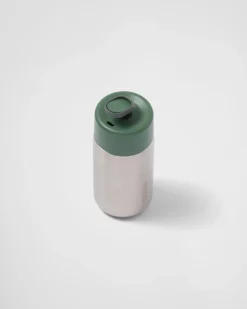 Mujer/Hombre Prada DEPORTE Y OCIO|JUEGOS Y ACCESORIOS PARA EL HOGAR^Taza De Viaje En Acero Inoxidable, 340 Ml