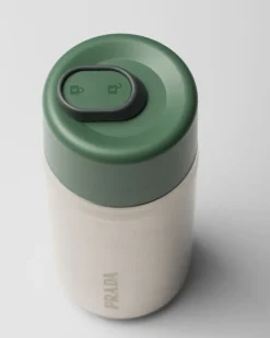 Mujer/Hombre Prada DEPORTE Y OCIO|JUEGOS Y ACCESORIOS PARA EL HOGAR^Taza De Viaje En Acero Inoxidable, 340 Ml