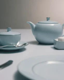 Prada TÉ Y CAFÉ^Tetera De Porcelana - Celadon