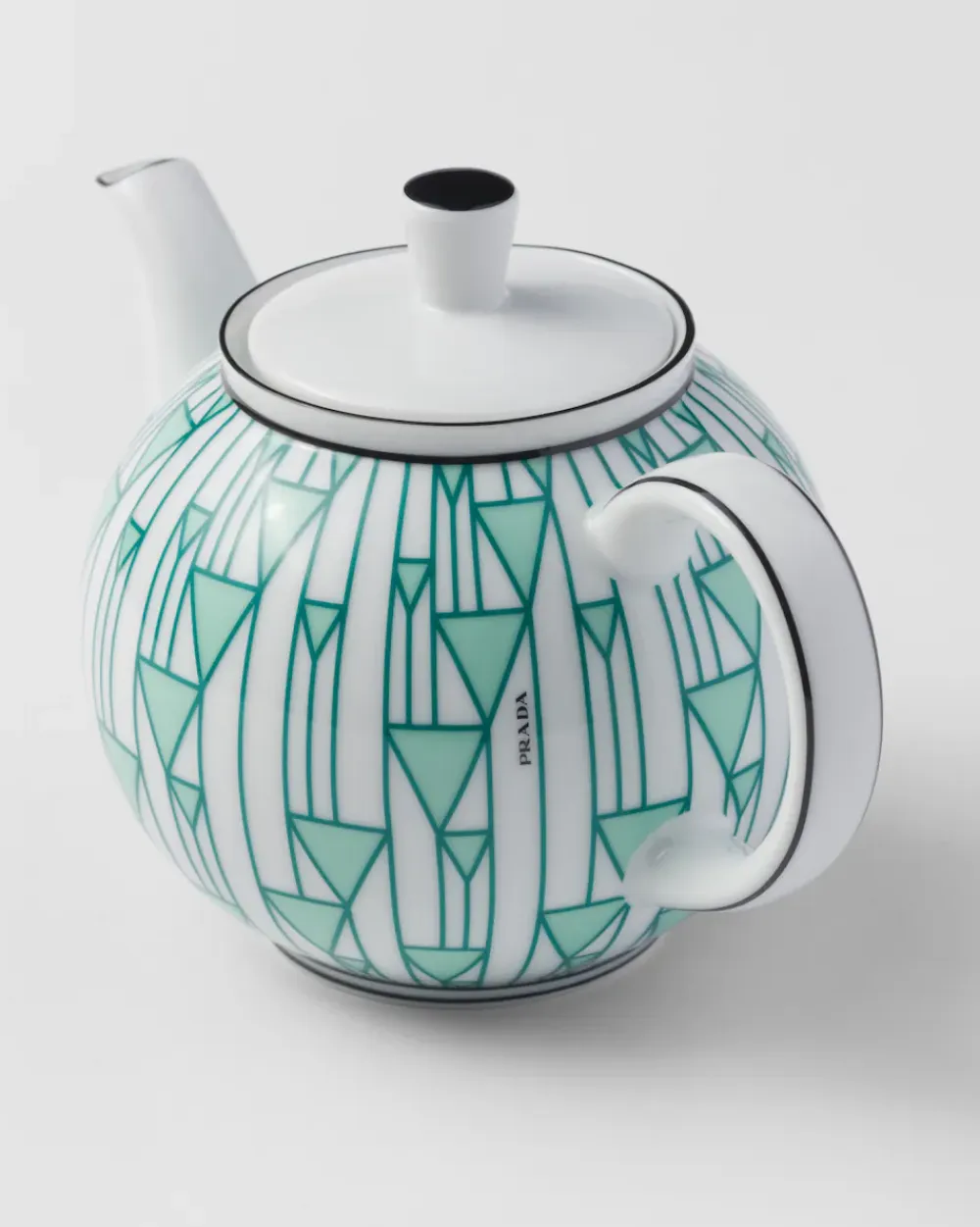 Prada TÉ Y CAFÉ^Tetera De Porcelana - Vienna Green