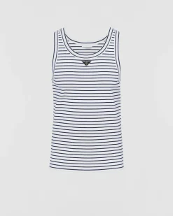 Hombre Prada CAMISETAS Y POLOS^Top De Algodón